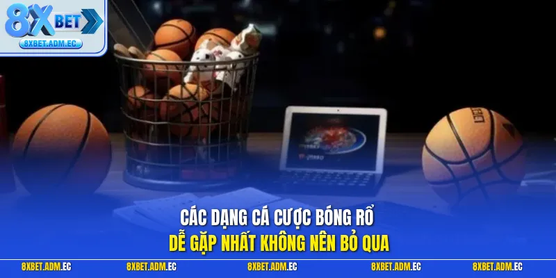 Các dạng cá cược bóng rổ dễ gặp nhất không nên bỏ qua