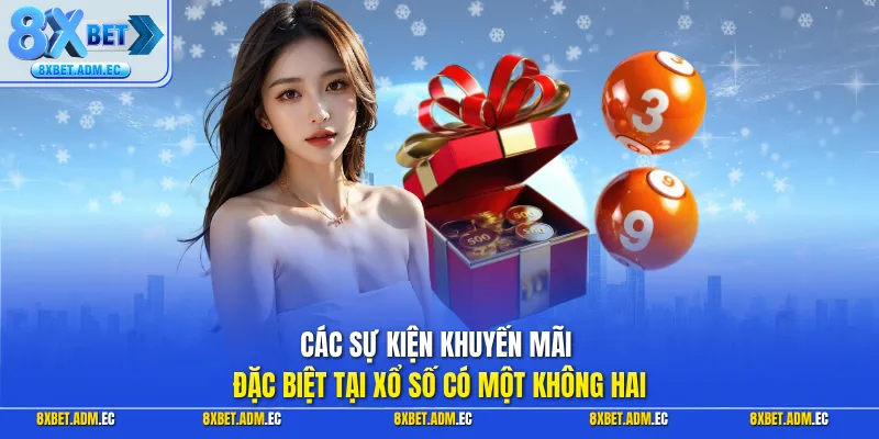 Các sự kiện khuyến mãi đặc biệt tại Xổ Số có một không hai