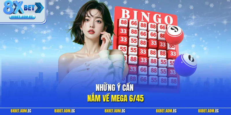 Những ý cần nắm về Mega 6/45